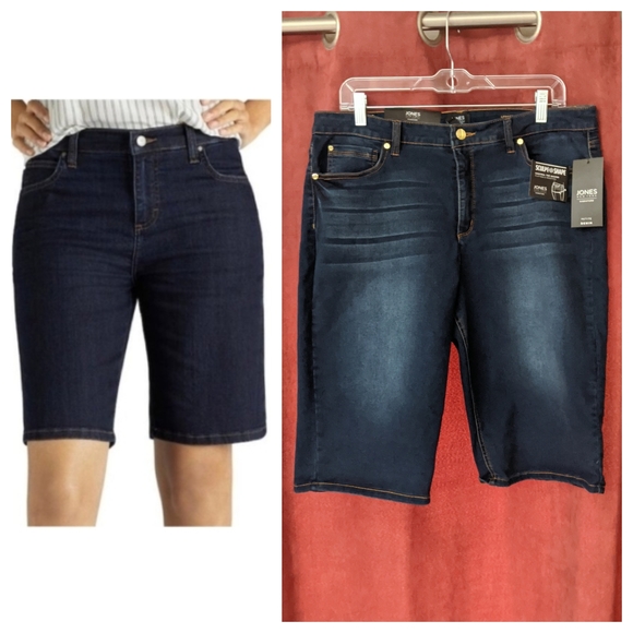 jones new york lexington bermuda shorts